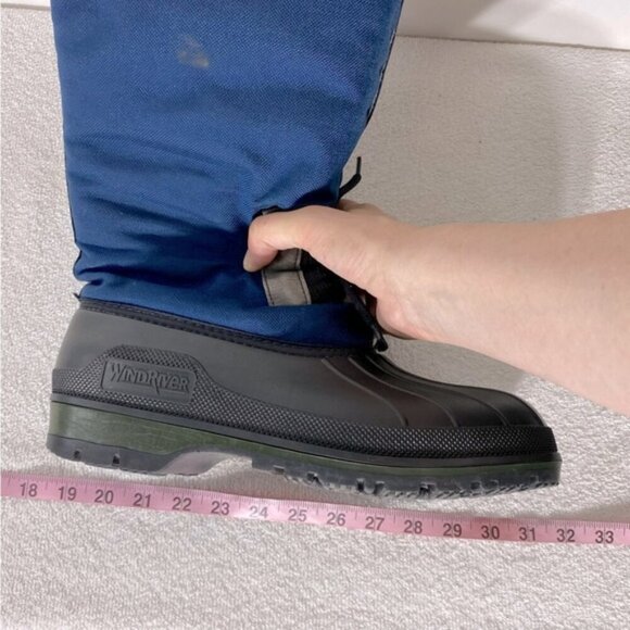 Vintage Wind River Blue Insulated Winter Boots 8 - Picture 15 of 16